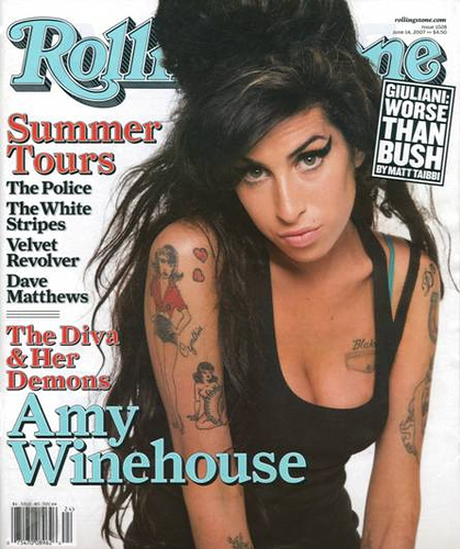 Here's a toast to Amy Winehouse 14 September 1983 23 July 2011
